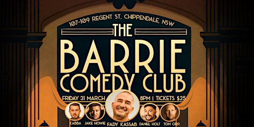 The Barrie Comedy Club