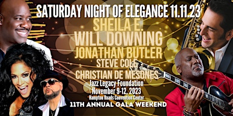 Sheila E.| Will Downing | Jonathan Butler | Steve Cole|Christian de Mesones
