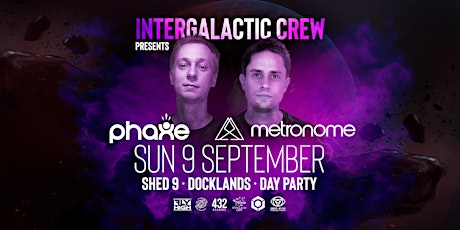 Intergalactic crew Ft. Phaxe & Metronome (Day Party) primary image