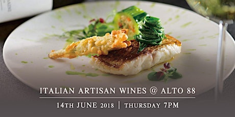 Italian Artisan Wines @ Alto 88 - Regal Hongkong Hotel primary image