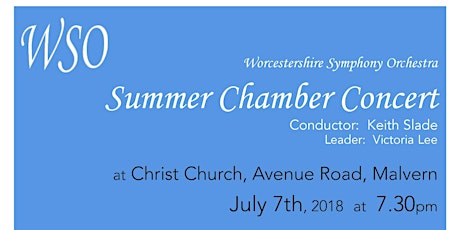 Summer Chamber Concert primary image
