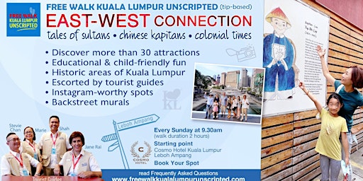 East-West Connection walk in Kuala Lumpur (tip-based)