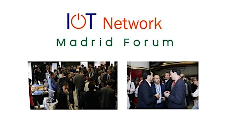 Imagen principal de Launching IoT Madrid Forum Network - Afterwork