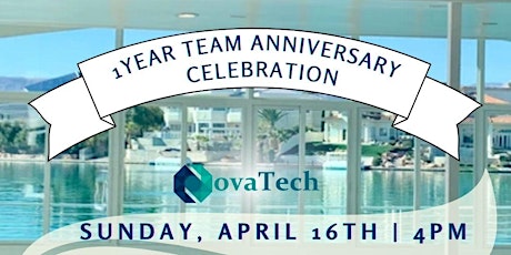 1 Year Team Anniversary Celebration