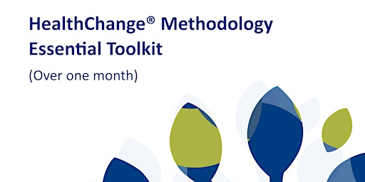 Imagem principal do evento HealthChange® Methodology Online Essential Toolkit (Over one month)