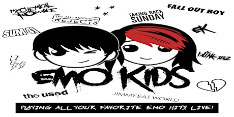 Emo Kids - Playing All Your Favorite Emo Hits LIVE!