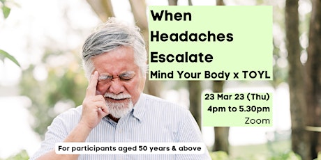 When Headaches Escalate | Mind Your Body x TOYL