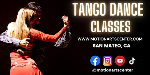 Argentine Tango Dance Classes in San Mateo primary image