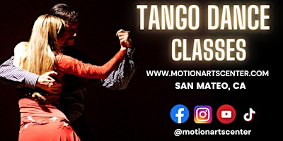 Primaire afbeelding van Argentine Tango Dance Classes in San Mateo