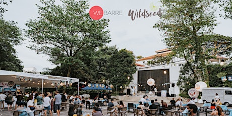 WeBarre x Wildseed Cafe @ Alkaff Mansion primary image