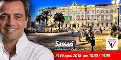 Sassari | Evento gratuito con Gian Mario Migliaccio, Ph.D