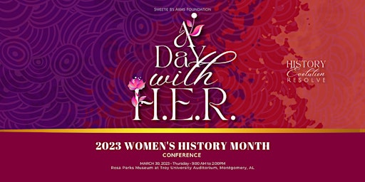 “ A Day with H.E.R “ National Women’s History Month Sumitt