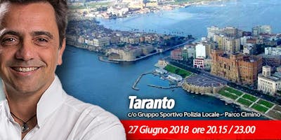 Taranto | Evento gratuito con Gian Mario Migliaccio, Ph.D Taranto | Evento gratuito con Gian Mario Migliaccio, Ph.D