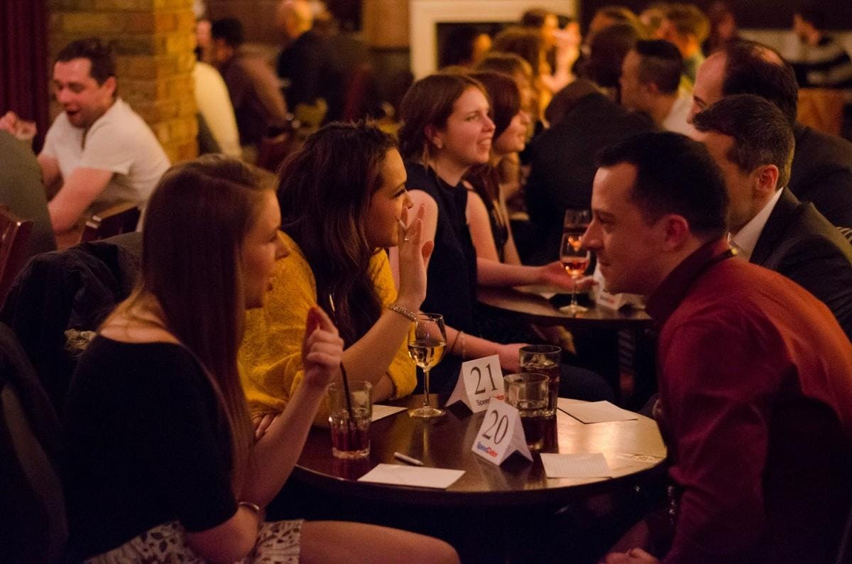 Tranche dage speed dating