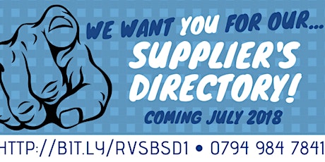 RVSB's Supplier's Directory Pre-Launch Event primary image