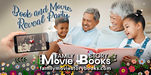 Book and Movie Reveal Party primary image