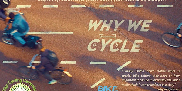 Why We Cycle , Taskovski Films
