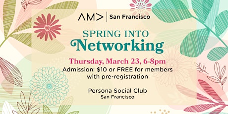 Imagem principal de AMA SF Spring Into Networking