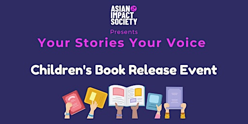 Your Stories, Your Voice Children's Book Release Event