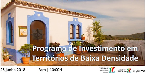 Programa de Investimento em Territórios de Baixa Densidade