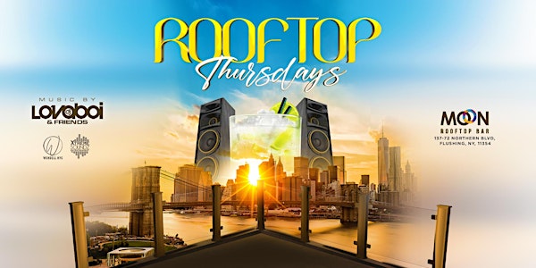 ROOFTOP THURSDAYS (The Sexiest Caribbean Party In NYC)