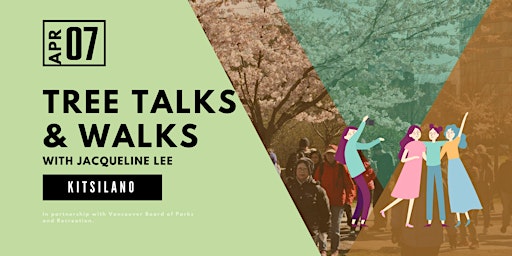 Tree Talks and Walks with Jacqueline Lee