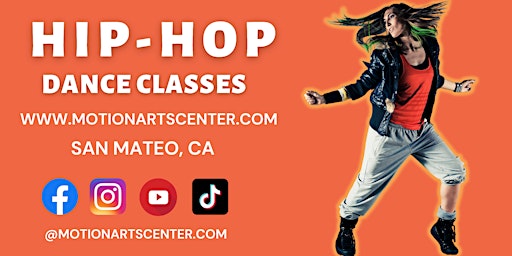 Primaire afbeelding van Hip-Hop Dance Classes in San Mateo