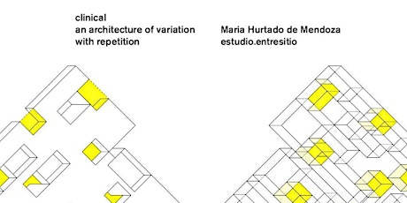 Primaire afbeelding van Book Presentation // CLINICAL // by María Hurtado de Mendoza