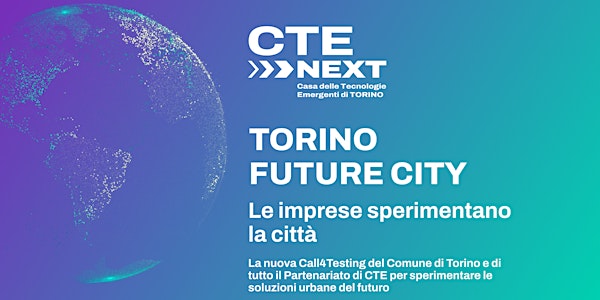 Evento di presentazione - Call4Testing Future City