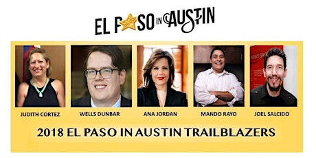 2018 El Paso in Austin Trailblazer Awards primary image