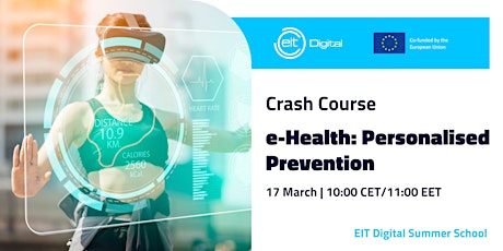 Image principale de e-health Personalised Prevention Crash Course