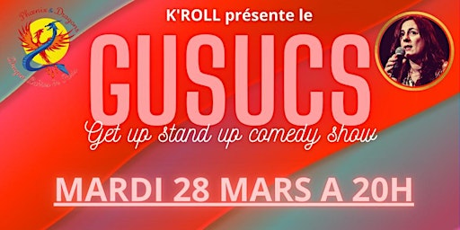 GUSUCS - Get Up Stand Up Comedy Show