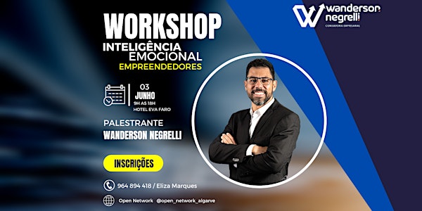 Workshop Inteligência Emocional para empreendedores