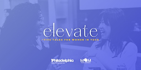 Elevate: Five Talks for Women in Tech