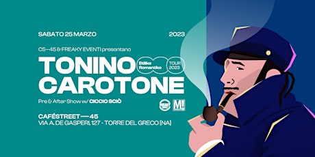 Immagine principale di Tonino Carotone - Etiliko romantiko tour 