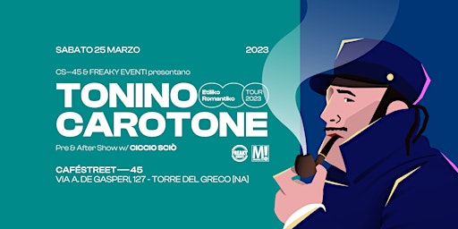 Tonino Carotone - Etiliko romantiko tour