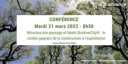 Missions éco-paysage et labels BiodiverCity® : construction à exploitation