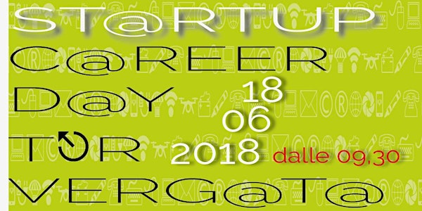 Startup Career Day Tor Vergata 2018