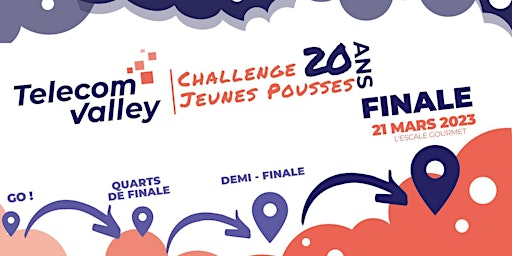 Finale Challenge Jeunes Pousses 21 Mars 2023 - 17h, l'Escale Gourmet