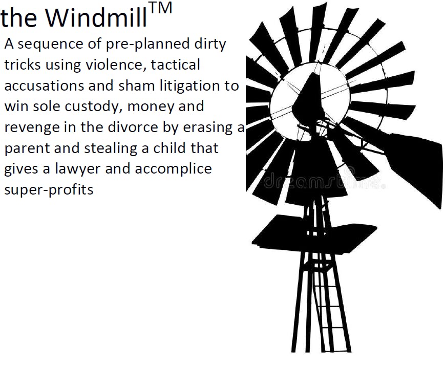 Stop the WindmillTM - Divorce without Lawyers (Pretoria)