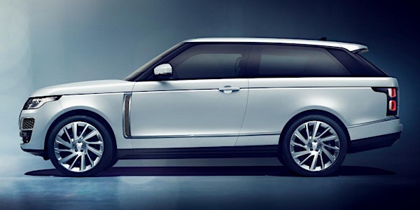 Range Rover SV Coupe Grand Reveal