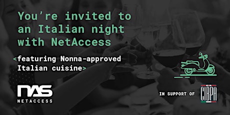 Dopo Cinque: An Italian Night With NetAccess primary image