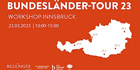 Hauptbild für Bildünger-Challenge-Workshop 2023: Innsbruck