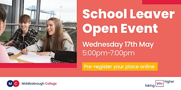 Middlesbrough College Open Event