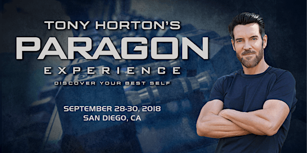Tony Horton's Paragon Experience