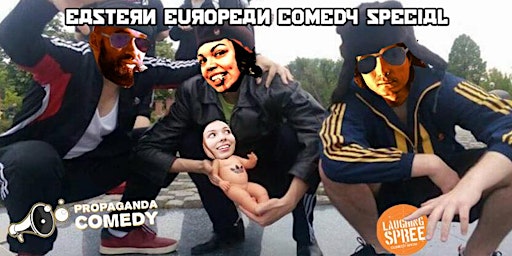 Imagem principal de English Stand-Up Comedy - Eastern European Special #38