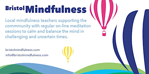 Online Mindfulness Support Sessions with Bristol Mindfulness primary image