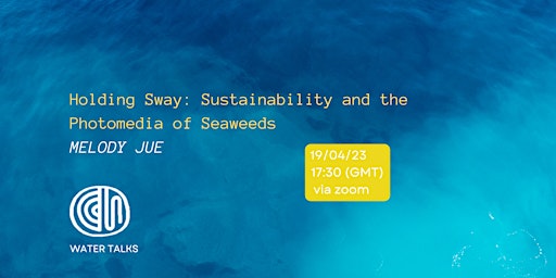 Holding Sway: Sustainability and the Photomedia of Seaweeds (Melody Jue)