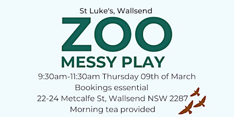 Hauptbild für St Luke's Messy Play, Zoo theme