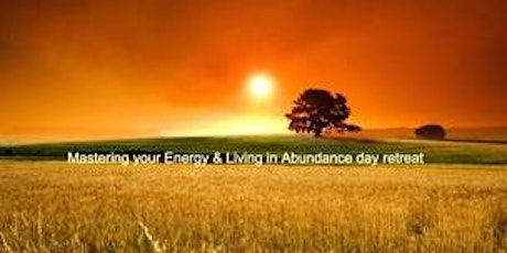Primaire afbeelding van Mastering Your Energy & Living in Abundance dagcursus